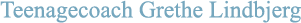 Teenagecoach Grethe Lindbjerg Logo